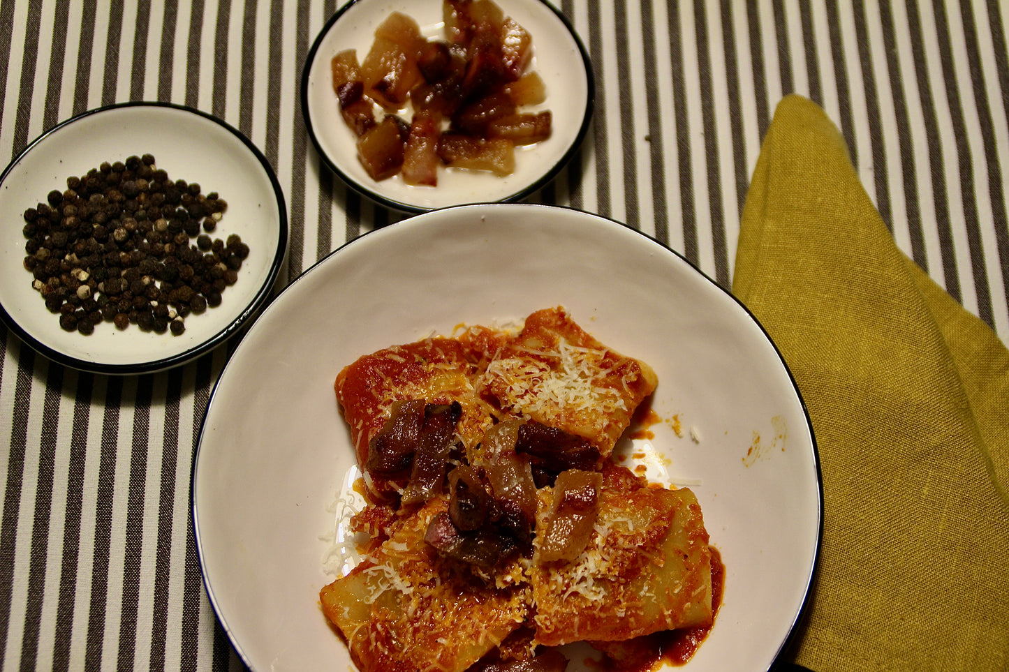 bst pasta amatricina in barcellona