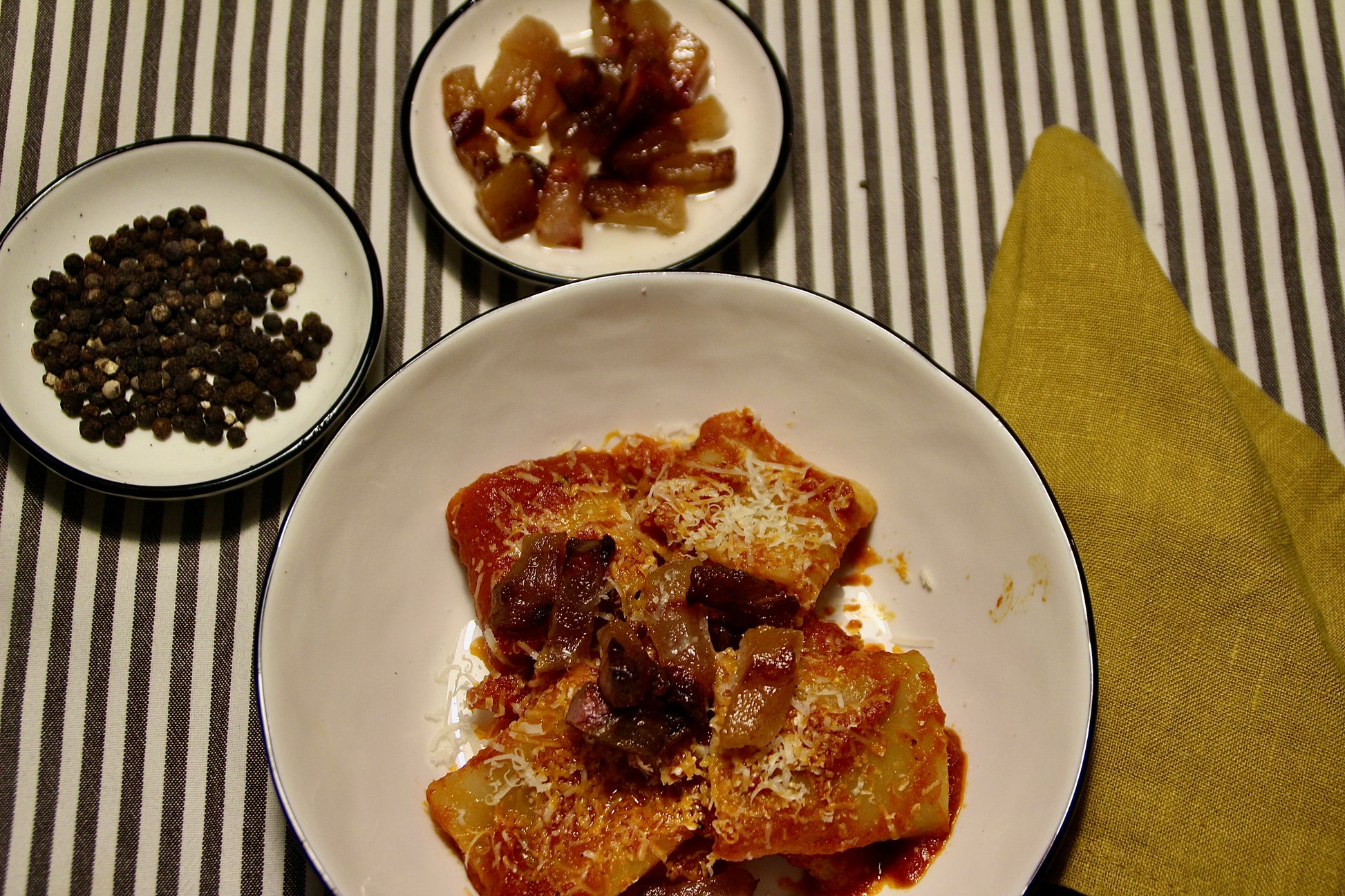 bst pasta amatricina in barcellona