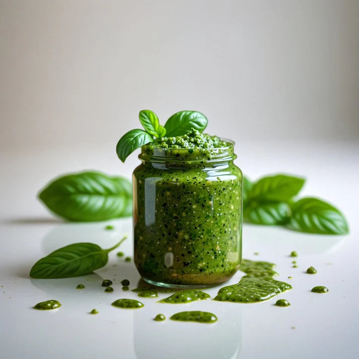 Authentic Genovese Pesto - 100% Natural Italian Flavor