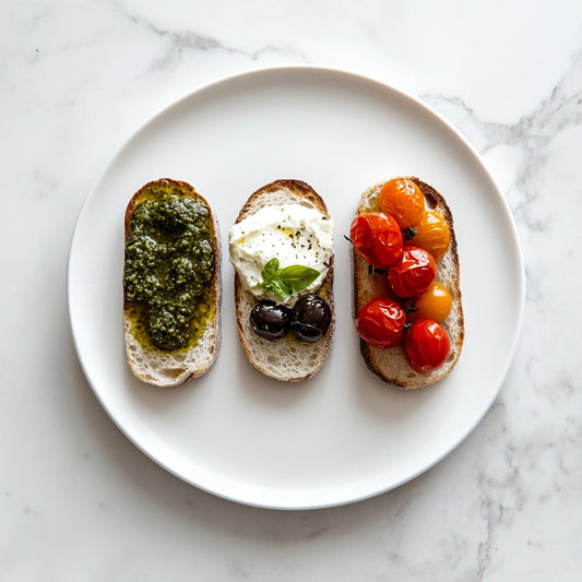 Bruschetta Trio - Tasting Selection - ITALY ON DEMAND