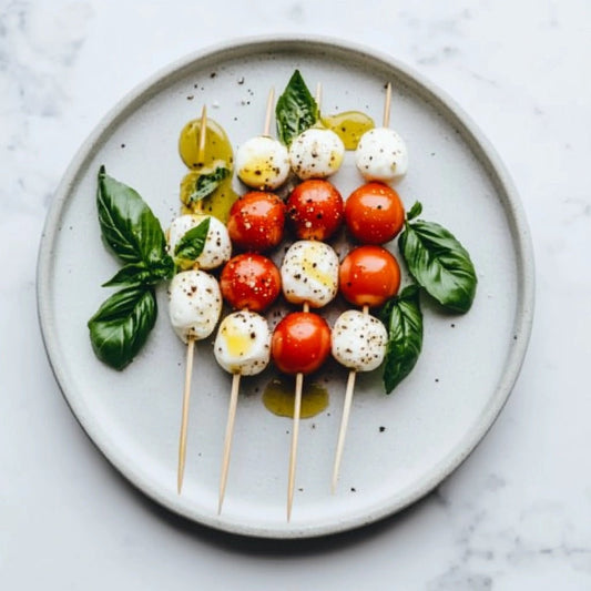 Caprese Mini Skewers - ITALY ON DEMAND