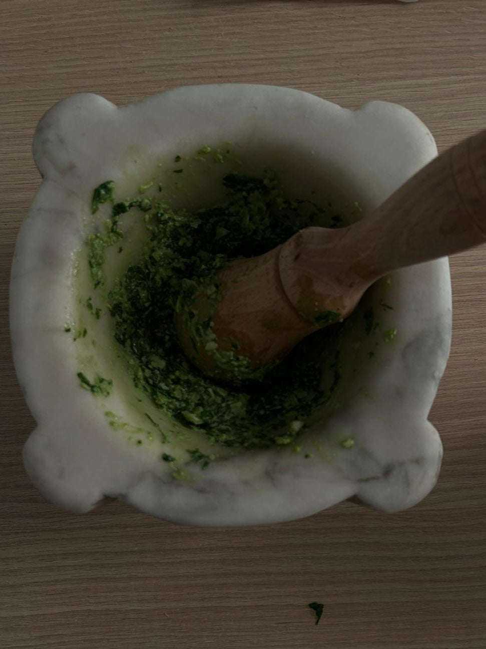 homemade persto by genova