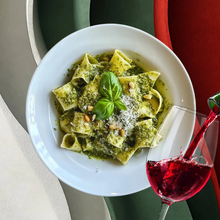 Pasta al Pesto & Chianti Experience – Home Chef Experience