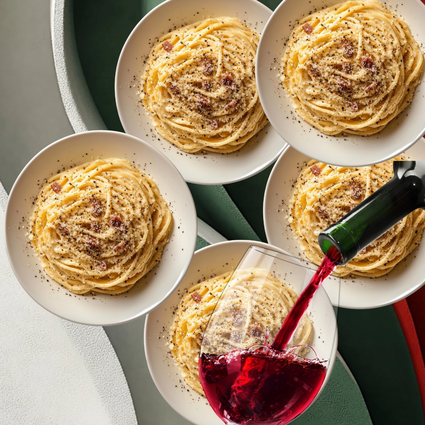 Pasta alla Carbonara & Chianti Experience – Home Chef Experience - ITALY ON DEMAND