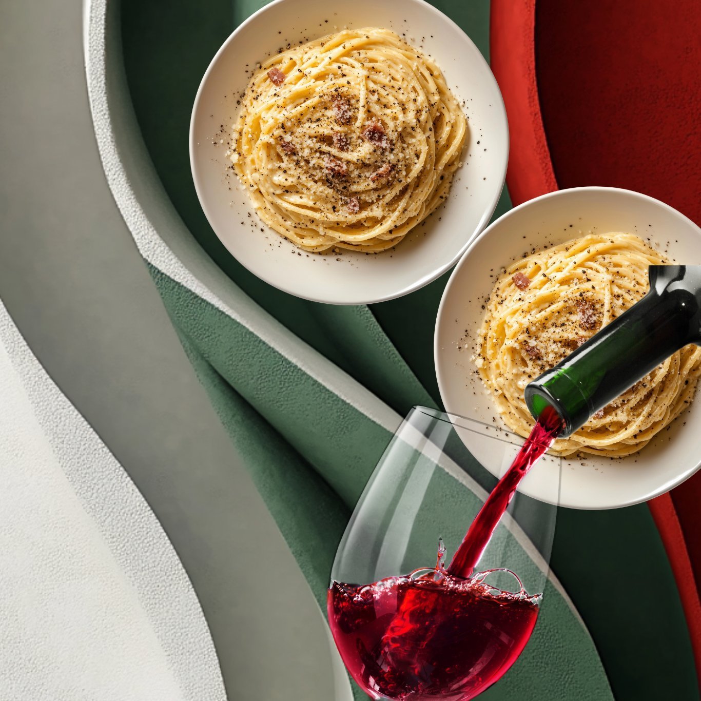 Pasta alla Carbonara & Chianti Experience – Home Chef Experience - ITALY ON DEMAND