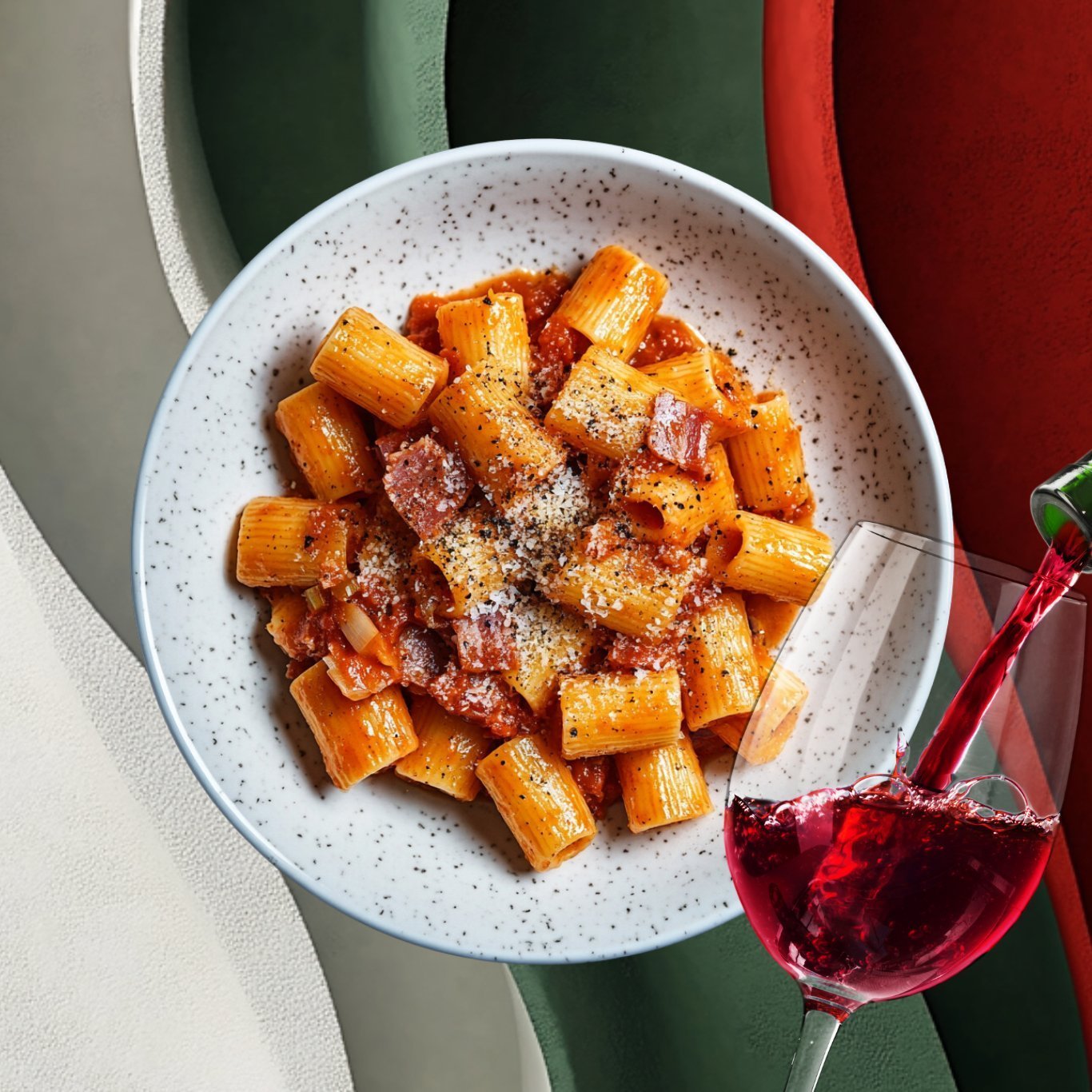 Pasta all'Amatriciana & Chianti Experience – Home Chef Experience - ITALY ON DEMAND