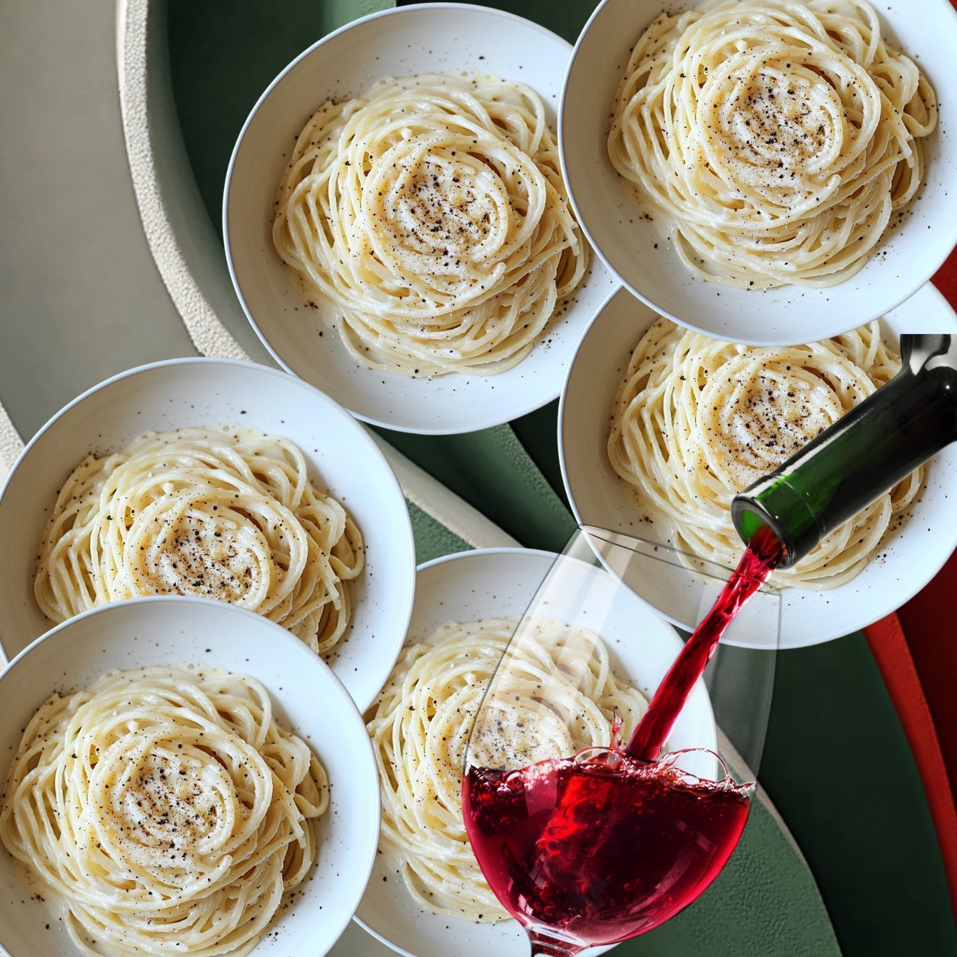 Pasta Cacio e Pepe & Chianti – Home Chef Experience - ITALY ON DEMAND